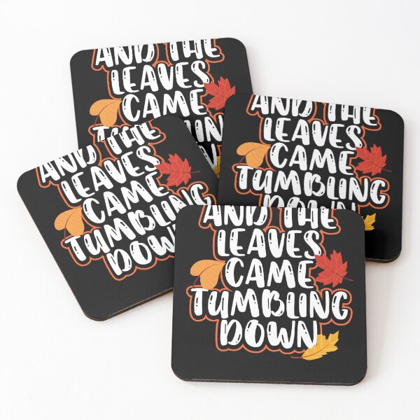 Item preview, And the Leaves Came Tumbling Down designed and sold by kniekum.