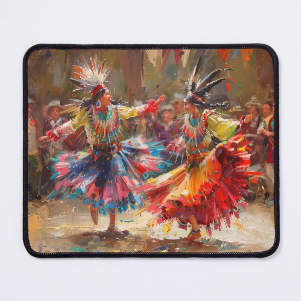 Item preview, Colorful Tribal Dance Celebration designed and sold by palmyst.