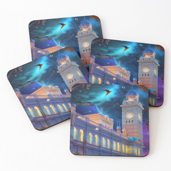 Item preview, Clock tower  designed and sold by Nomad-Maynard.