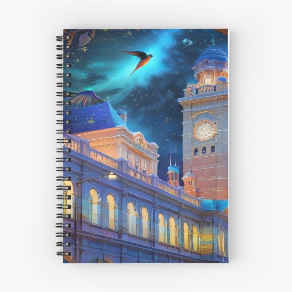 Item preview, Clock tower  designed and sold by Nomad-Maynard.