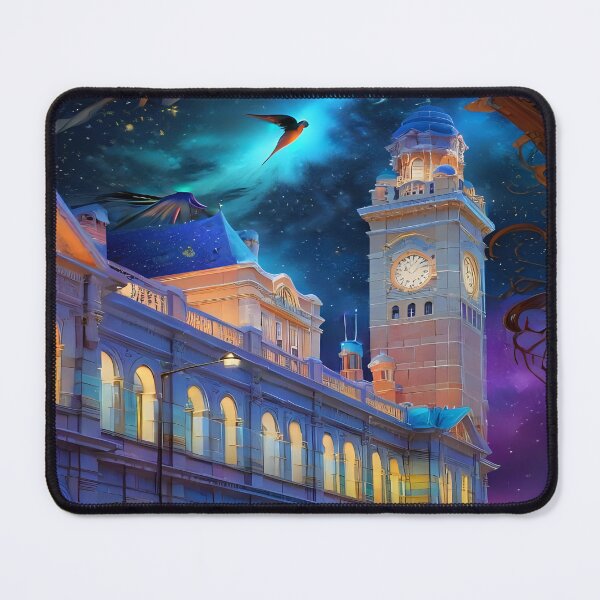 Item preview, Clock tower  designed and sold by Nomad-Maynard.