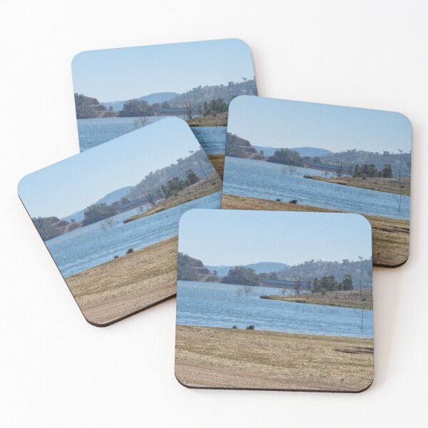 Item preview, Chaffey Dam Rural Landscape designed and sold by Reelyfishing.