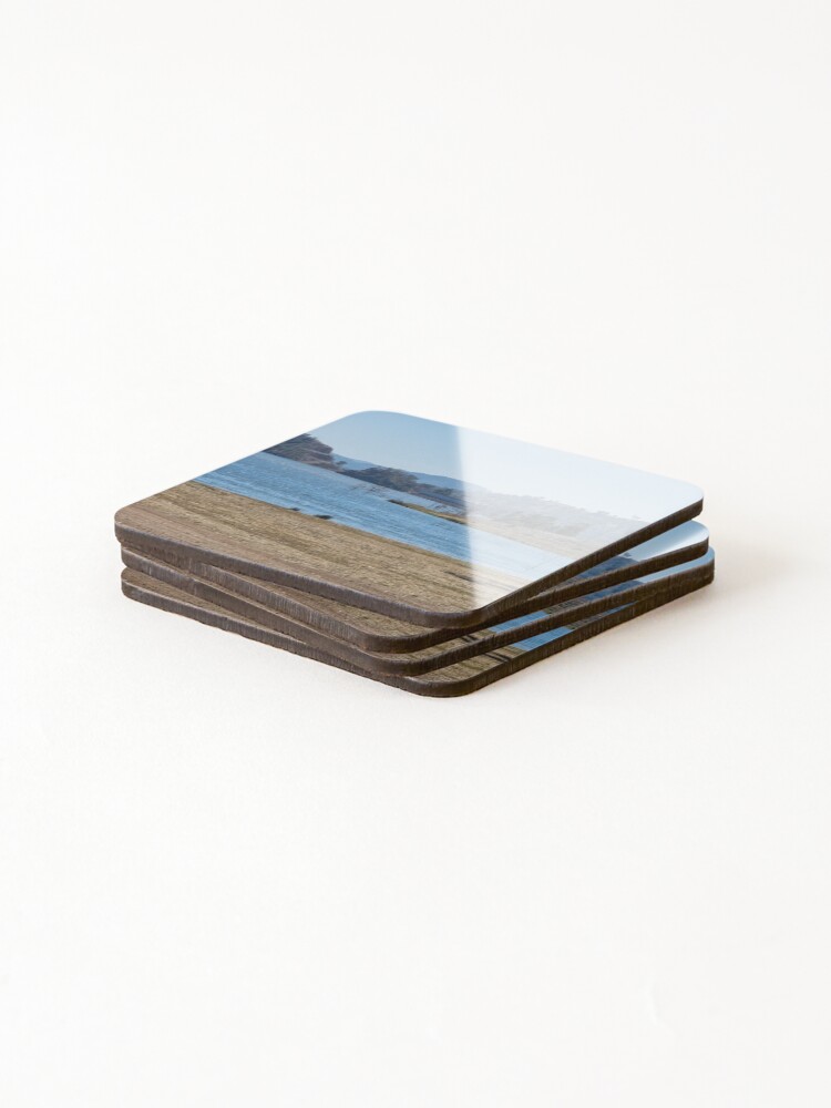 Thumbnail 4 of 5, Coasters (Set of 4), Chaffey Dam Rural Landscape designed and sold by Reelyfishing.