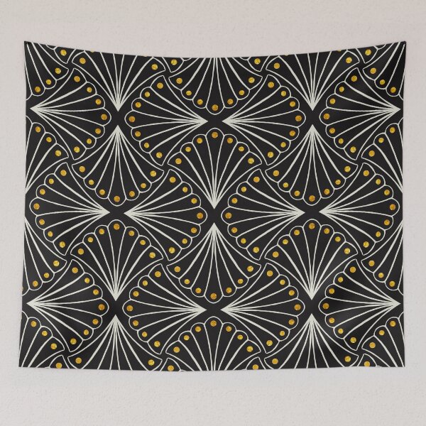 Item preview, Black and Gold designed and sold by marialindemann.