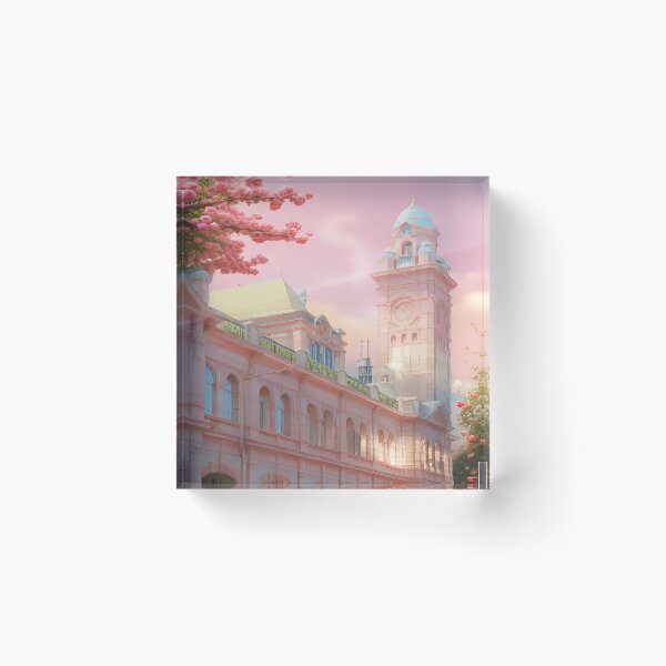 Item preview, Clock tower  designed and sold by Nomad-Maynard.