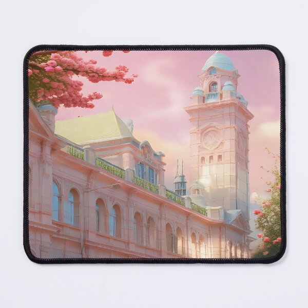 Item preview, Clock tower designed and sold by Nomad-Maynard.