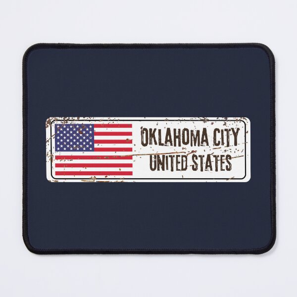 Artikelvorschau, Oklahoma City entworfen und verkauft von jeshands.