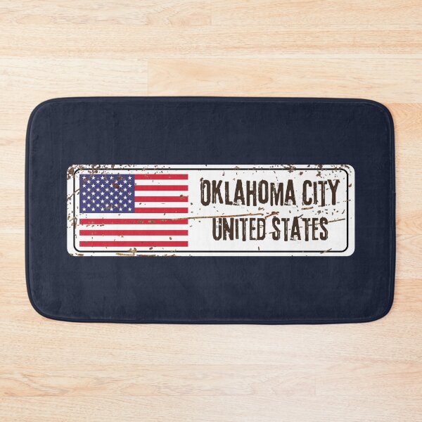 Artikelvorschau, Oklahoma City entworfen und verkauft von jeshands.