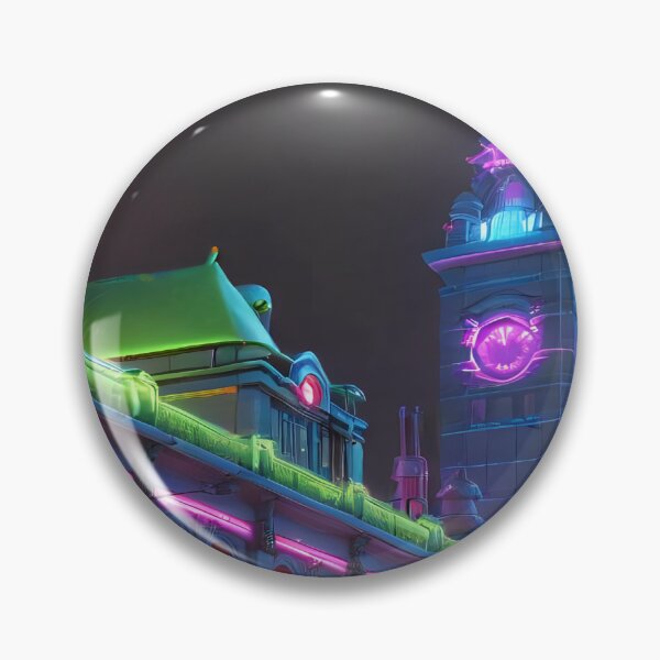 Item preview, Clock tower  designed and sold by Nomad-Maynard.