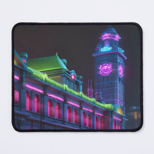 Item preview, Clock tower  designed and sold by Nomad-Maynard.