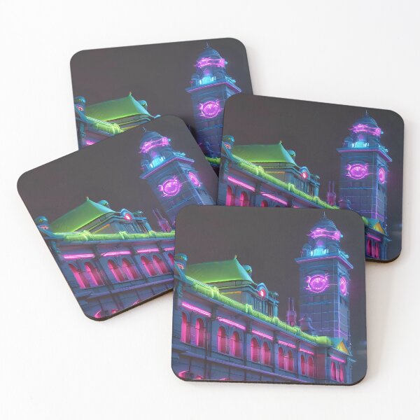 Item preview, Clock tower  designed and sold by Nomad-Maynard.