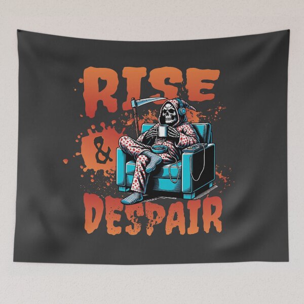Item preview, Rise and despair designed and sold by onemoremask.