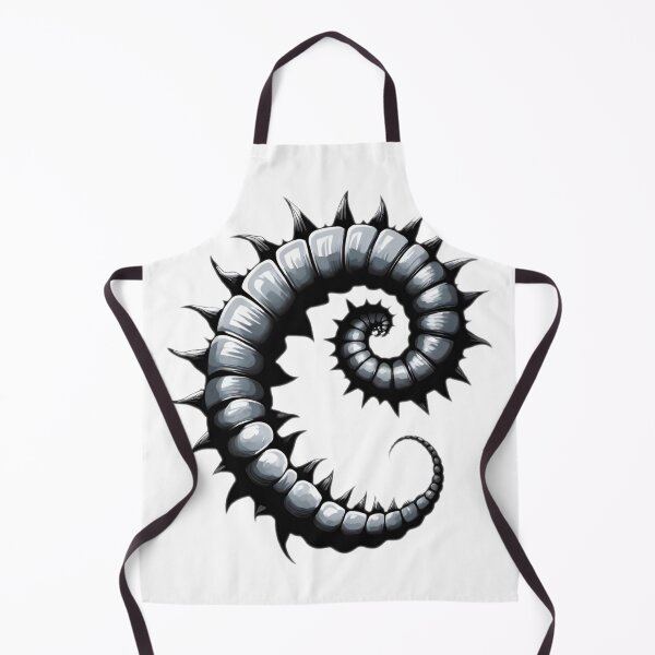 Item preview, Twisted Terrors | Creepy Spikey Worm Spiral | Dark & Edgy Graphic designed and sold by DopeStick.