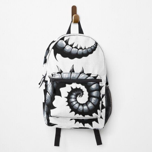 Item preview, Twisted Terrors | Creepy Spikey Worm Spiral | Dark & Edgy Graphic designed and sold by DopeStick.
