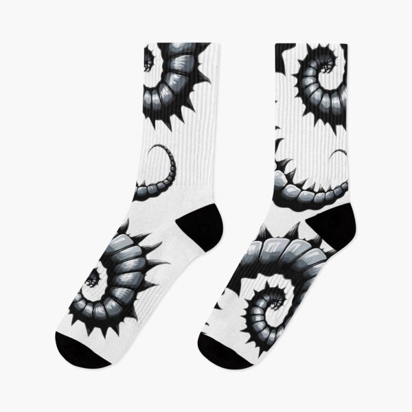 Item preview, Twisted Terrors | Creepy Spikey Worm Spiral | Dark & Edgy Graphic designed and sold by DopeStick.