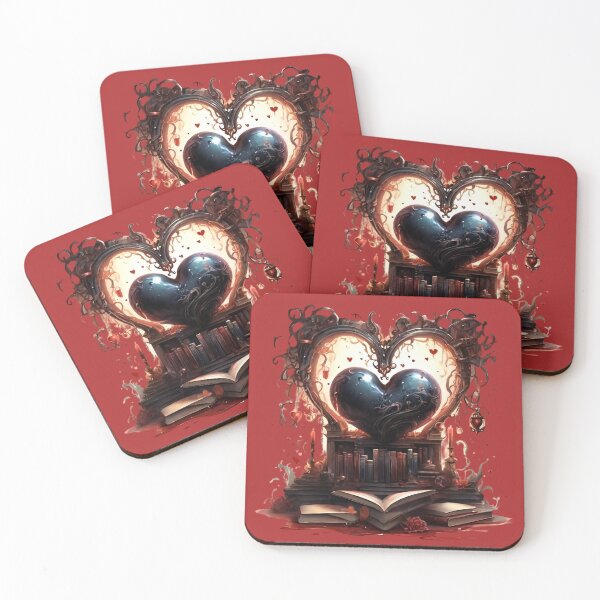 Item preview, Magic Book Heart designed and sold by Digiheart.