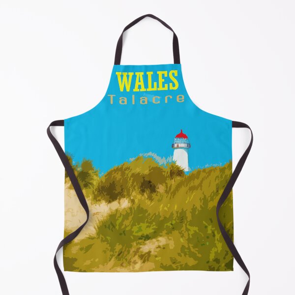 Item preview, Point of Ayr Lighthouse Talacre retro travel poster designed and sold by RobThorley.
