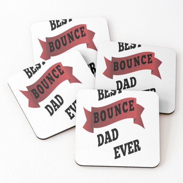 Item preview, best bounce dad Ever  designed and sold by MKshoper.
