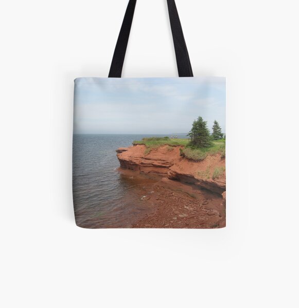 PEI Shore All Over Print Tote Bag