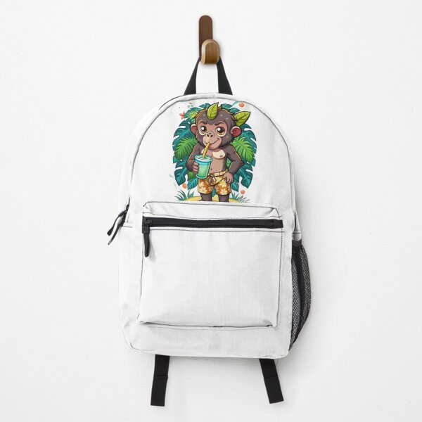 Item preview, cute monkey designed and sold by Arextr.