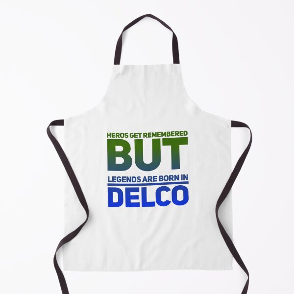 Item preview, Heros Get remembered but Legends are born in Delco designed and sold by Soccer4ja9.