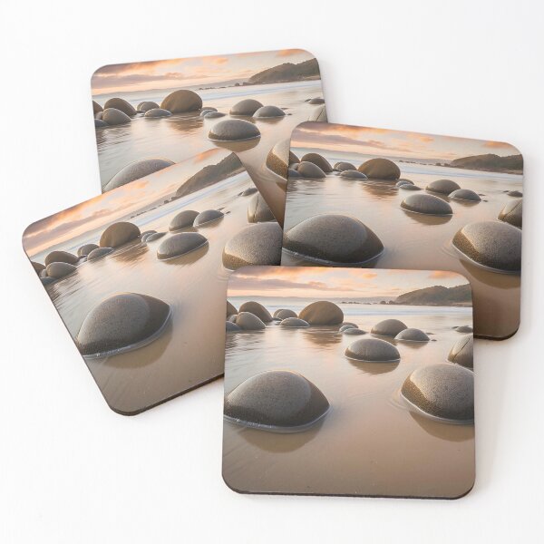 Item preview, Nature's Mystery: The Enchanting Moeraki Boulders, New Zealand designed and sold by Frame of Mind .