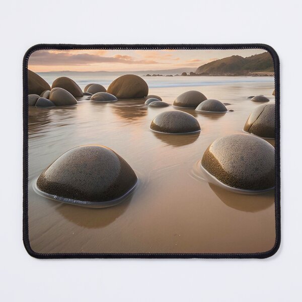 Item preview, Nature's Mystery: The Enchanting Moeraki Boulders, New Zealand designed and sold by Frame of Mind .