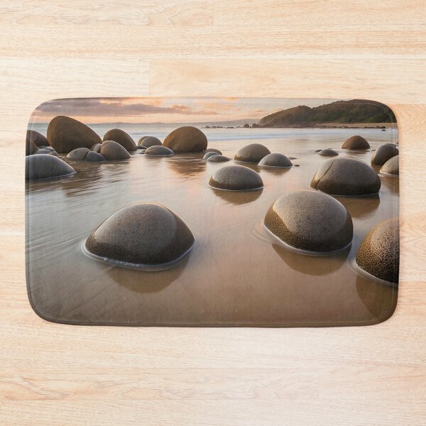 Item preview, Nature's Mystery: The Enchanting Moeraki Boulders, New Zealand designed and sold by Frame of Mind .