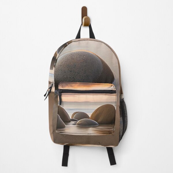 Item preview, Nature's Mystery: The Enchanting Moeraki Boulders, New Zealand designed and sold by Frame of Mind .