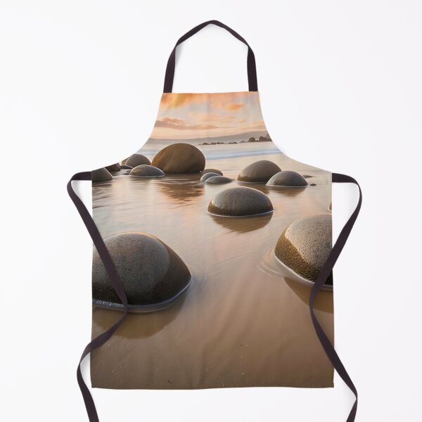 Item preview, Nature's Mystery: The Enchanting Moeraki Boulders, New Zealand designed and sold by Frame of Mind .