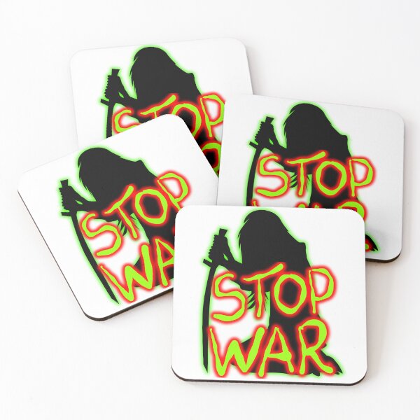 Artikelvorschau, KRIEG BEENDEN entworfen und verkauft von stickersrafisa.