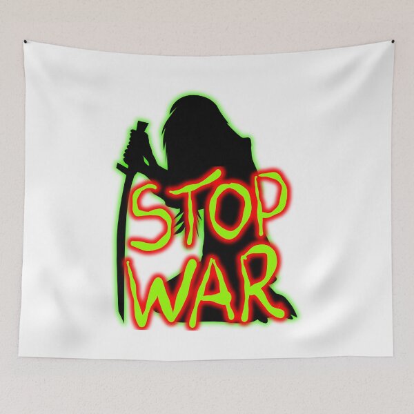 Item preview, STOP WAR designed and sold by stickersrafisa.