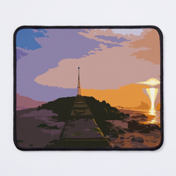 Item preview, Rhos-on-Sea, Wales UK retro travel poster designed and sold by RobThorley.