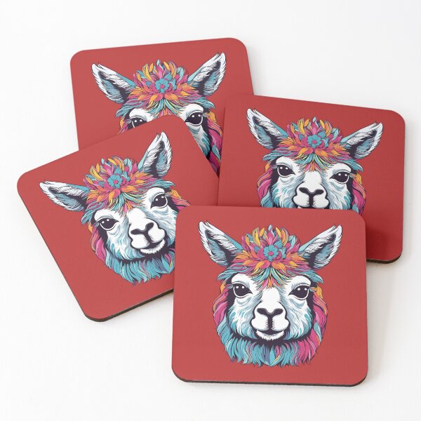 Item preview, Cute Alpaca designed and sold by WildlifeInc.