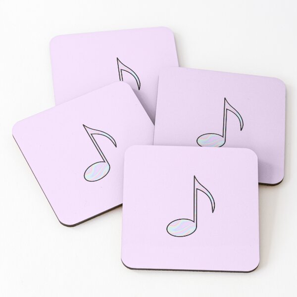 Item preview, Holographic music note designed and sold by Cre8iveCat.