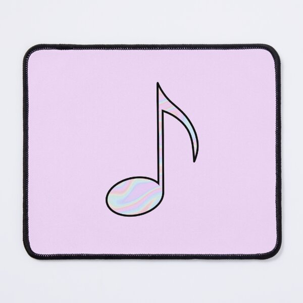 Item preview, Holographic music note designed and sold by Cre8iveCat.