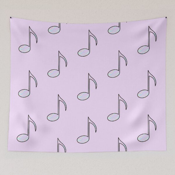 Item preview, Holographic music note designed and sold by Cre8iveCat.