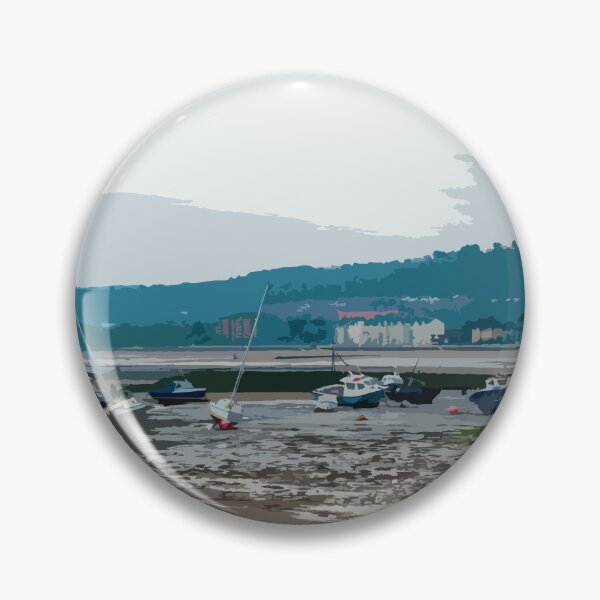 Item preview, Rhos-on-Sea, Wales UK retro travel poster designed and sold by RobThorley.