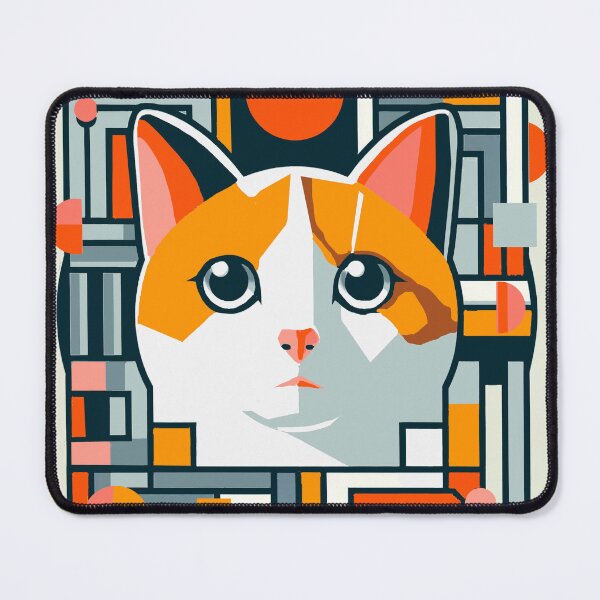 Item preview, Modern cat art designed and sold by Paintbase.