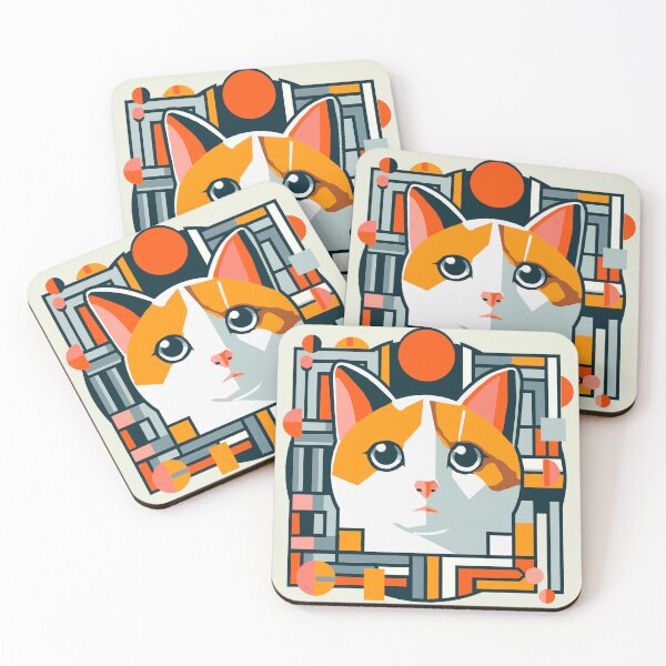 Item preview,  Modern cat art designed and sold by Paintbase.