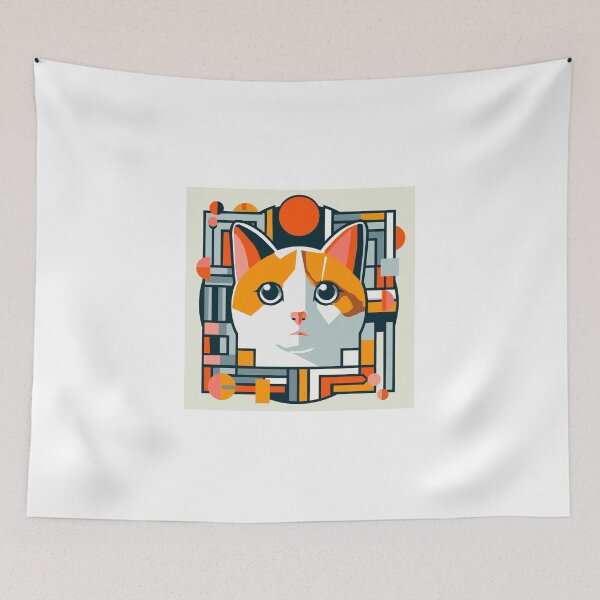 Item preview,  Modern cat art designed and sold by Paintbase.