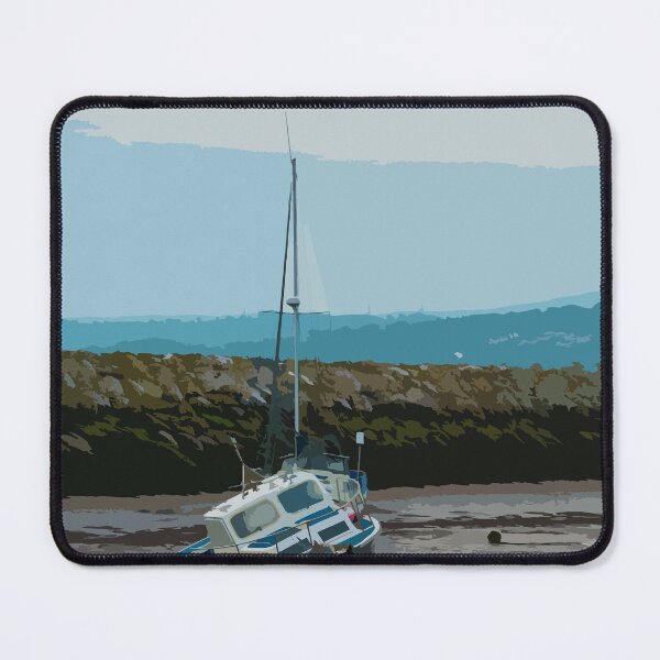 Item preview, Rhos-on-Sea, Wales UK retro travel poster designed and sold by RobThorley.
