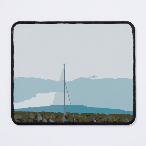 Item preview, Rhos-on-Sea, Wales UK retro travel poster designed and sold by RobThorley.