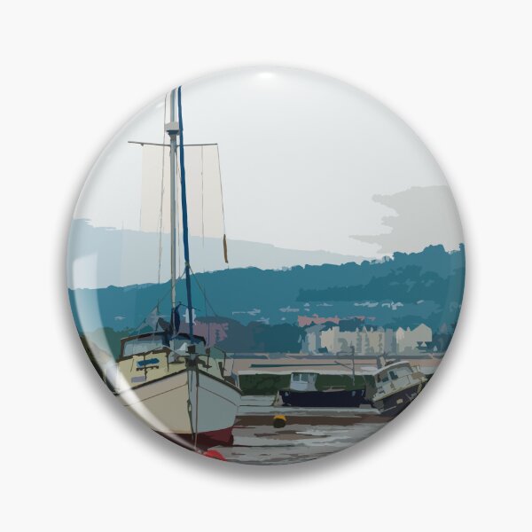 Item preview, Rhos-on-Sea, Wales UK retro travel poster designed and sold by RobThorley.
