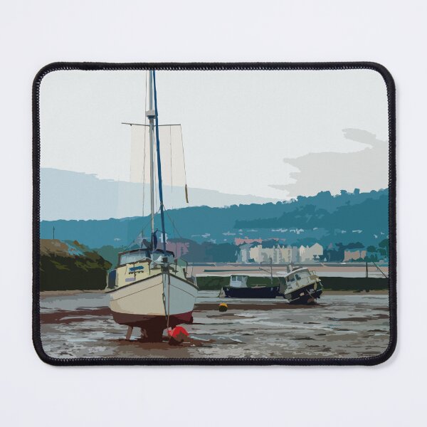 Item preview, Rhos-on-Sea, Wales UK retro travel poster designed and sold by RobThorley.