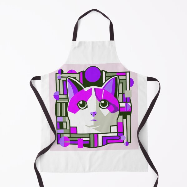 Item preview, Modern cat art designed and sold by Paintbase.