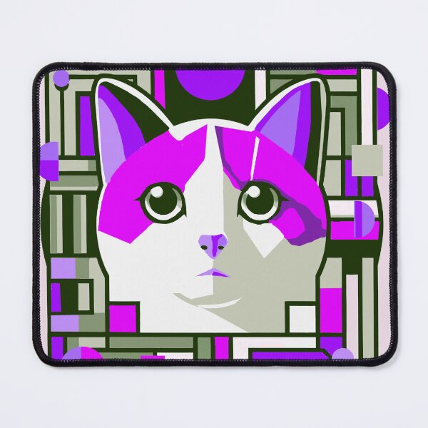 Item preview, Modern cat art designed and sold by Paintbase.