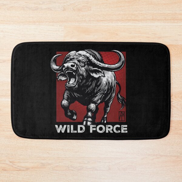 Item preview, AFRICAN BUF - CAPE BUF - WILD FORCE - ANIMALS -1 designed and sold by ArtProjectShop.