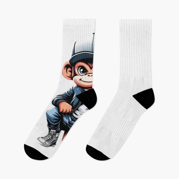Item preview, Stylish Monkey in Streetwear designed and sold by agazub90.