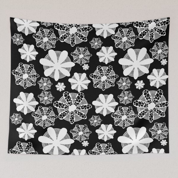 Item preview, Monochrome loincloth patterns designed and sold by Wolagno.